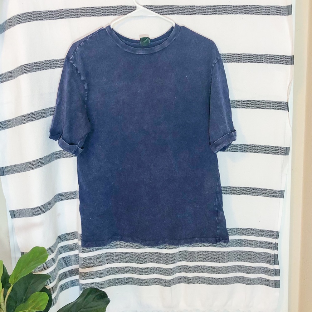 WILD FABLE Blue Washed Tee